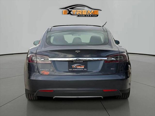 used 2016 Tesla Model S car, priced at $13,995