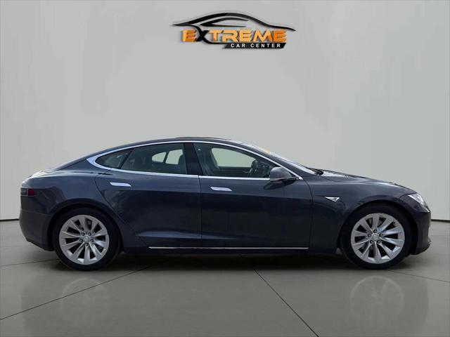 used 2016 Tesla Model S car, priced at $13,995