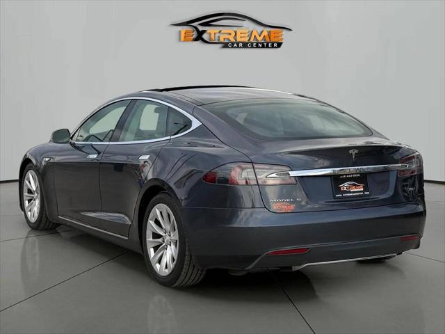 used 2016 Tesla Model S car, priced at $13,995