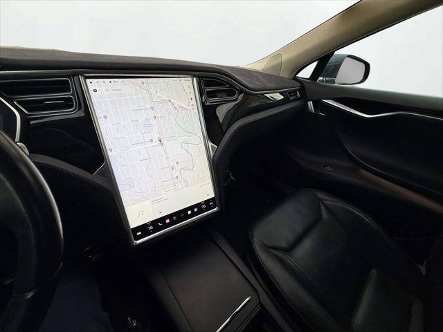 used 2016 Tesla Model S car, priced at $13,995