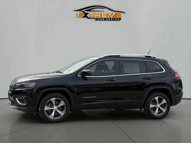 used 2019 Jeep Cherokee car, priced at $18,995