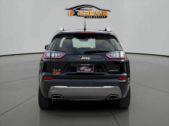 used 2019 Jeep Cherokee car, priced at $18,995