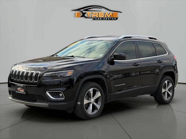 used 2019 Jeep Cherokee car, priced at $18,995