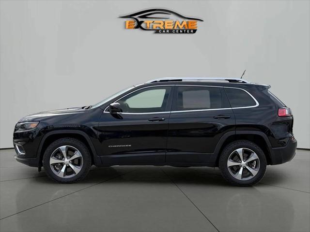 used 2019 Jeep Cherokee car, priced at $18,995