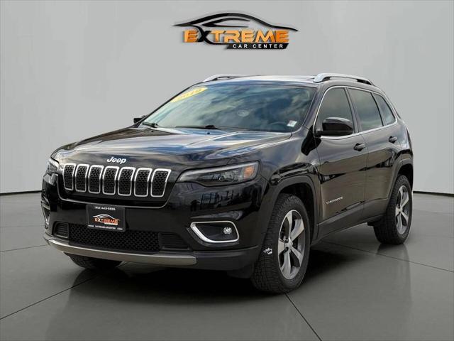 used 2019 Jeep Cherokee car, priced at $18,995