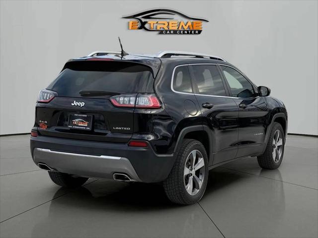 used 2019 Jeep Cherokee car, priced at $18,995