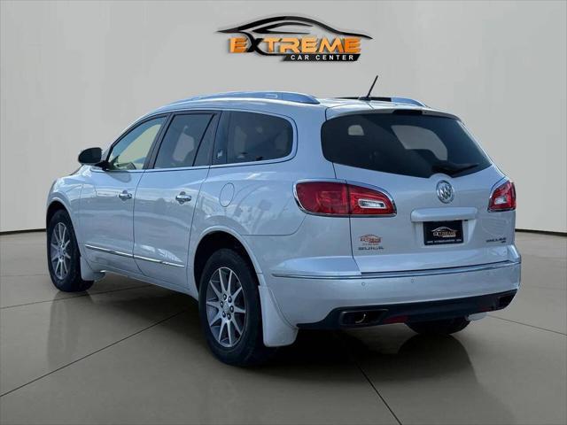 used 2015 Buick Enclave car, priced at $12,995