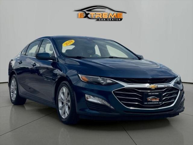 used 2019 Chevrolet Malibu car, priced at $14,995