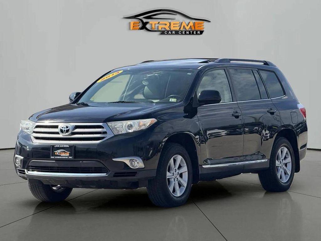 used 2013 Toyota Highlander car