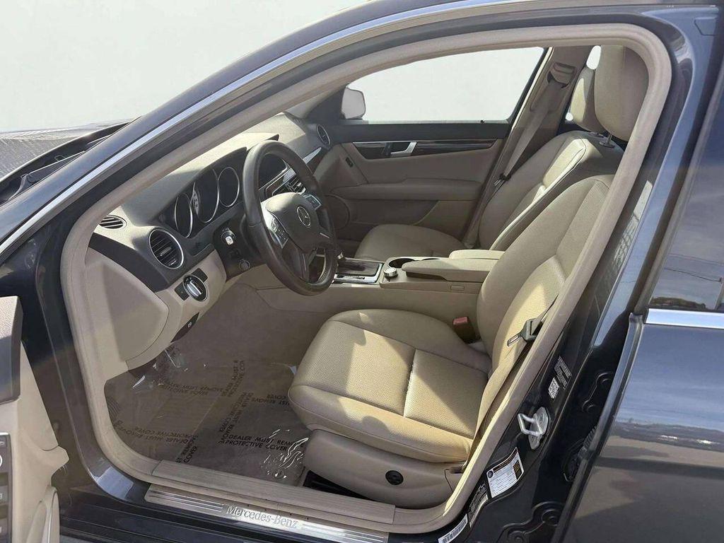 used 2014 Mercedes-Benz C-Class car, priced at $11,995