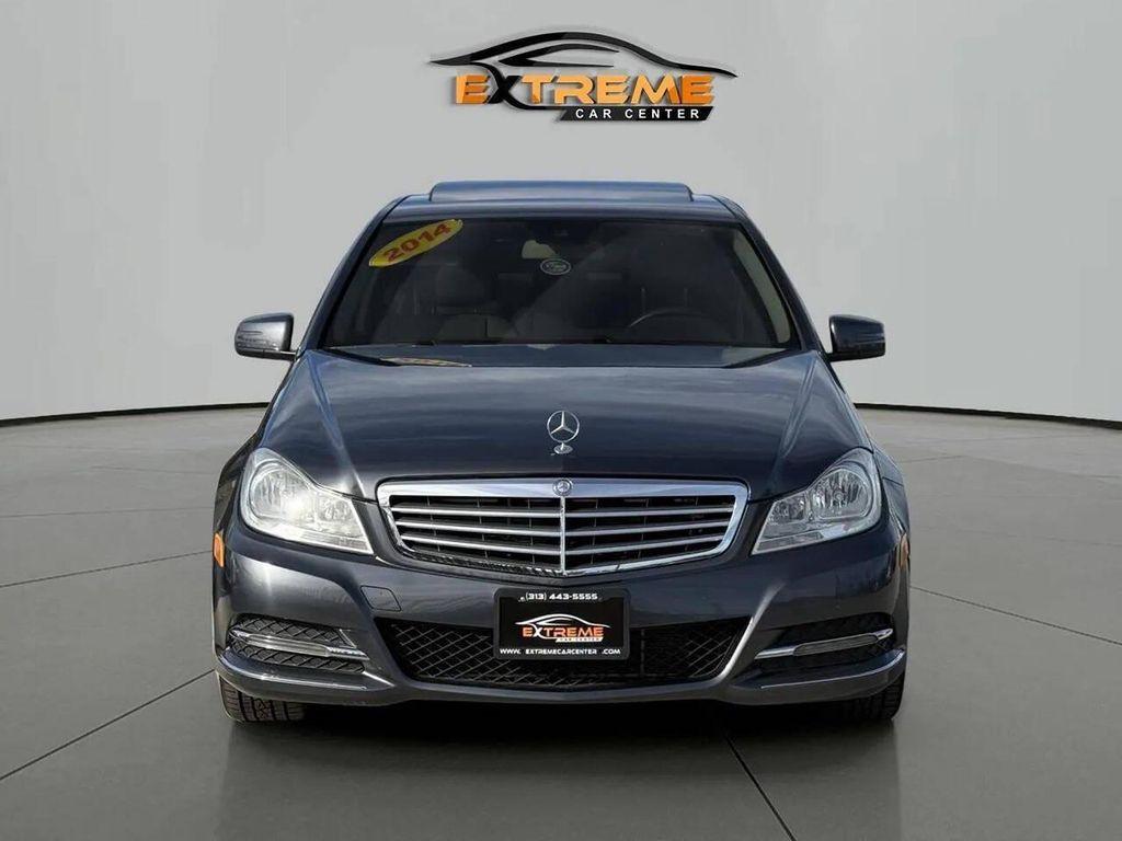 used 2014 Mercedes-Benz C-Class car, priced at $11,995