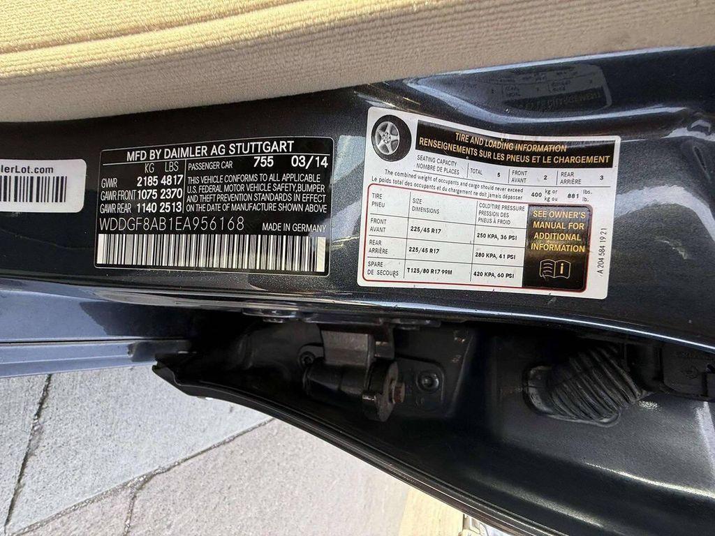 used 2014 Mercedes-Benz C-Class car, priced at $11,995