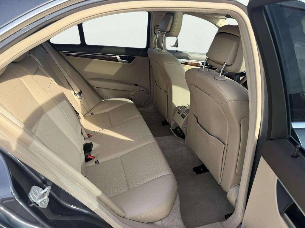 used 2014 Mercedes-Benz C-Class car, priced at $11,995