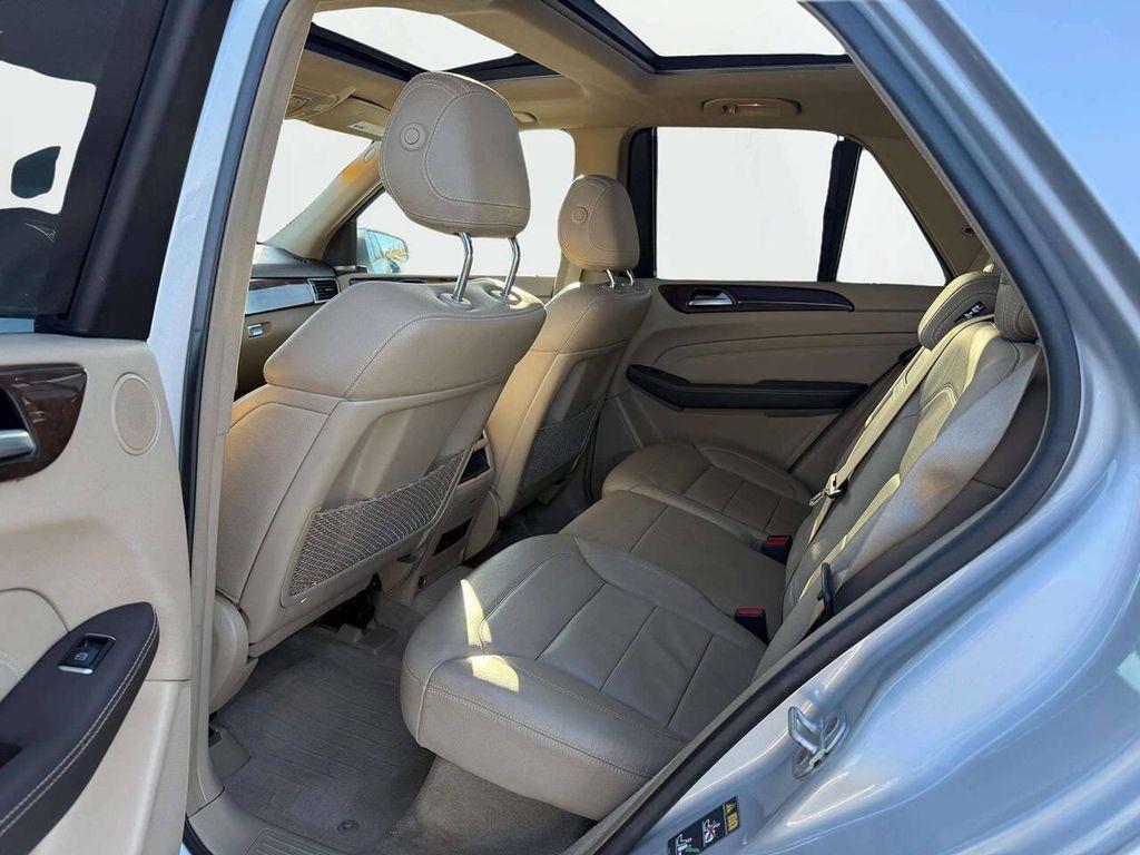 used 2015 Mercedes-Benz M-Class car, priced at $12,495