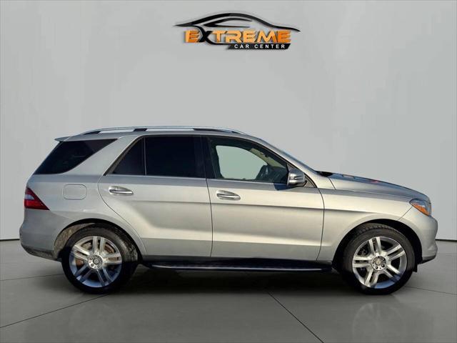 used 2015 Mercedes-Benz M-Class car, priced at $12,495