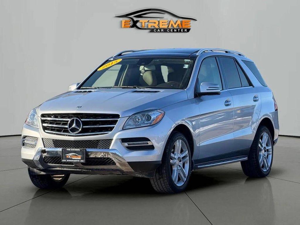 used 2015 Mercedes-Benz M-Class car, priced at $12,495
