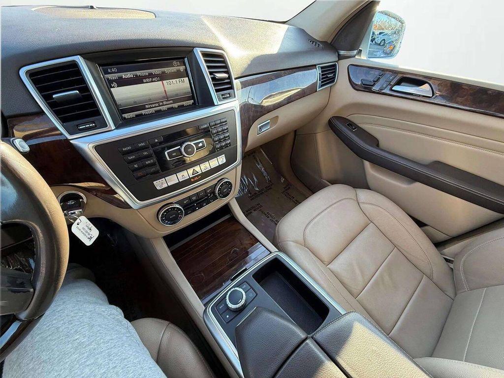 used 2015 Mercedes-Benz M-Class car, priced at $12,495