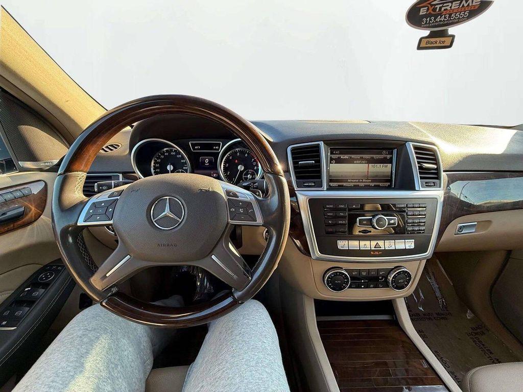 used 2015 Mercedes-Benz M-Class car, priced at $12,495