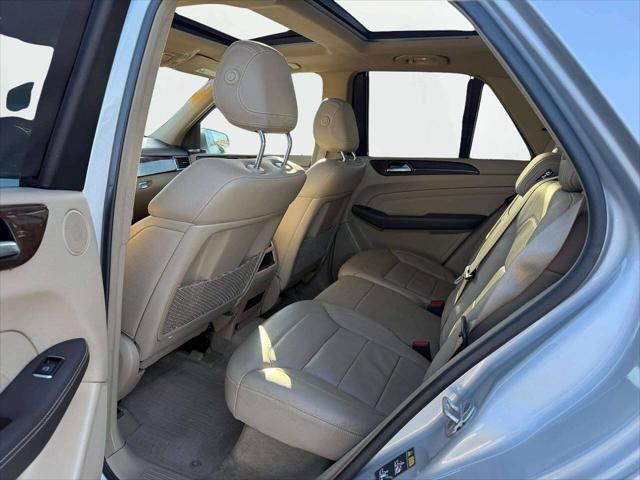 used 2015 Mercedes-Benz M-Class car, priced at $12,495