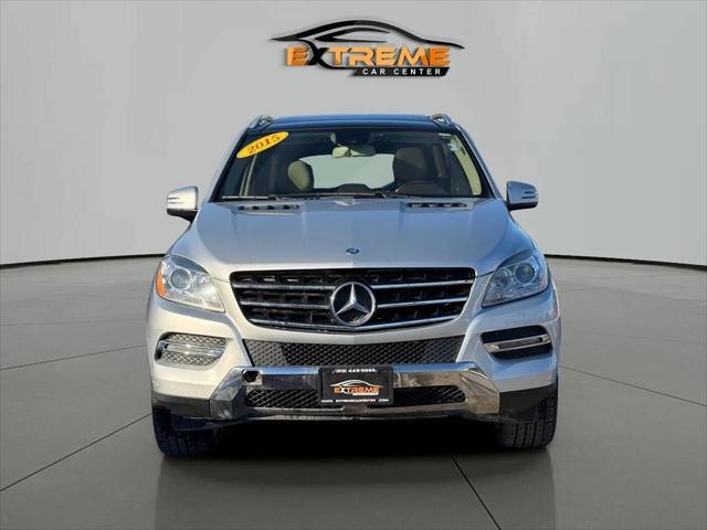 used 2015 Mercedes-Benz M-Class car, priced at $12,495