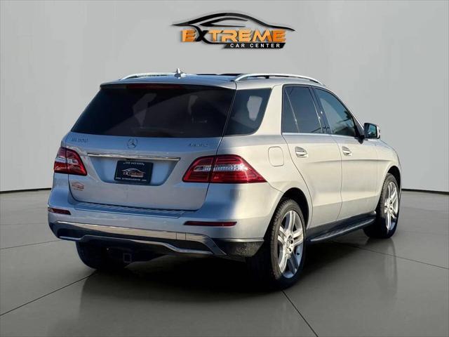 used 2015 Mercedes-Benz M-Class car, priced at $12,495