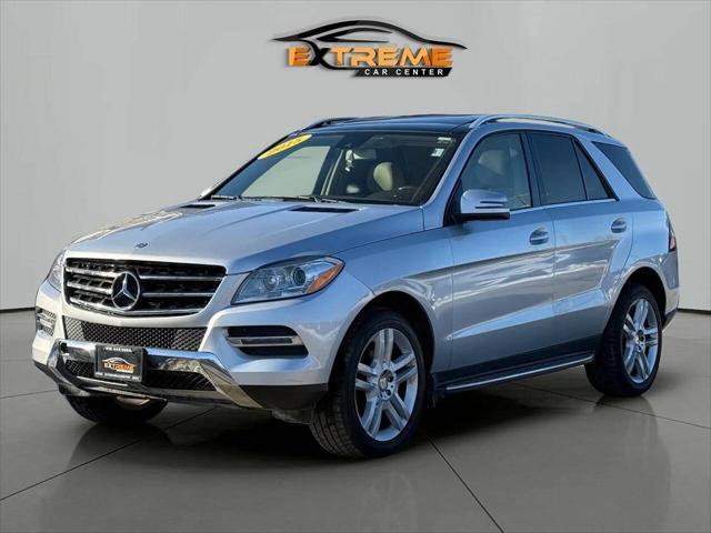 used 2015 Mercedes-Benz M-Class car, priced at $12,495