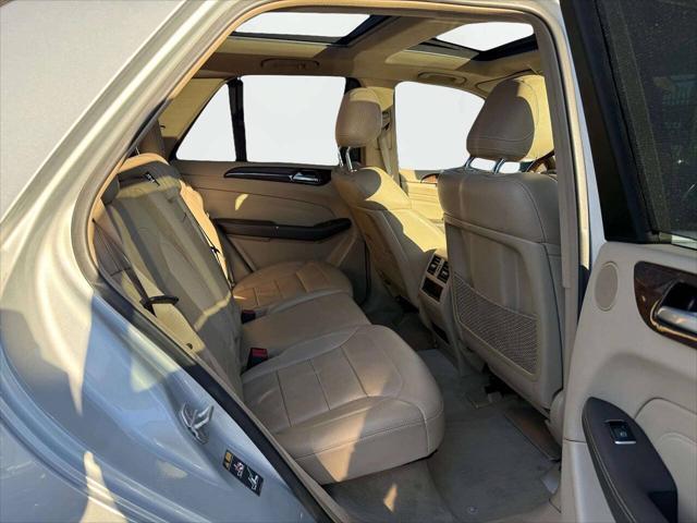 used 2015 Mercedes-Benz M-Class car, priced at $12,495