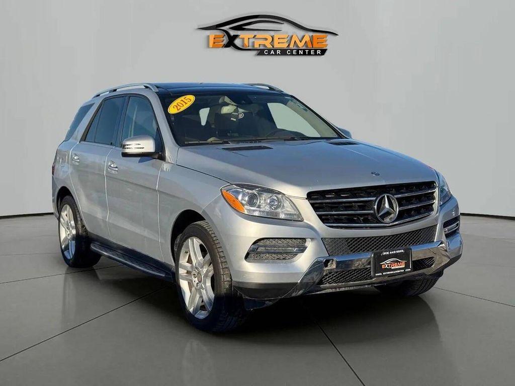 used 2015 Mercedes-Benz M-Class car, priced at $12,495