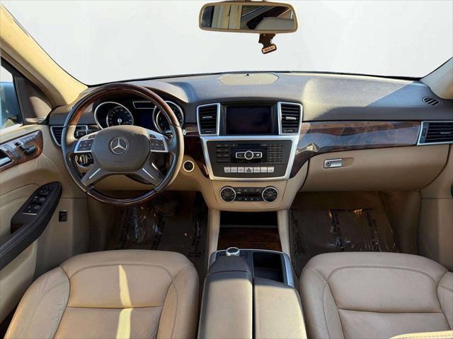 used 2015 Mercedes-Benz M-Class car, priced at $12,495