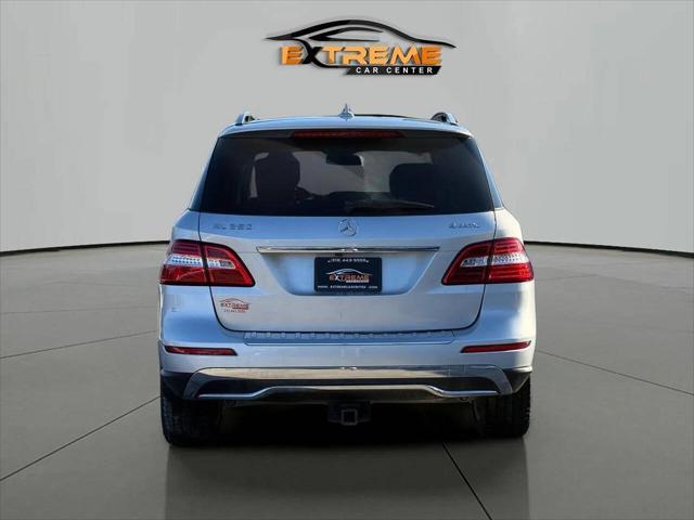 used 2015 Mercedes-Benz M-Class car, priced at $12,495
