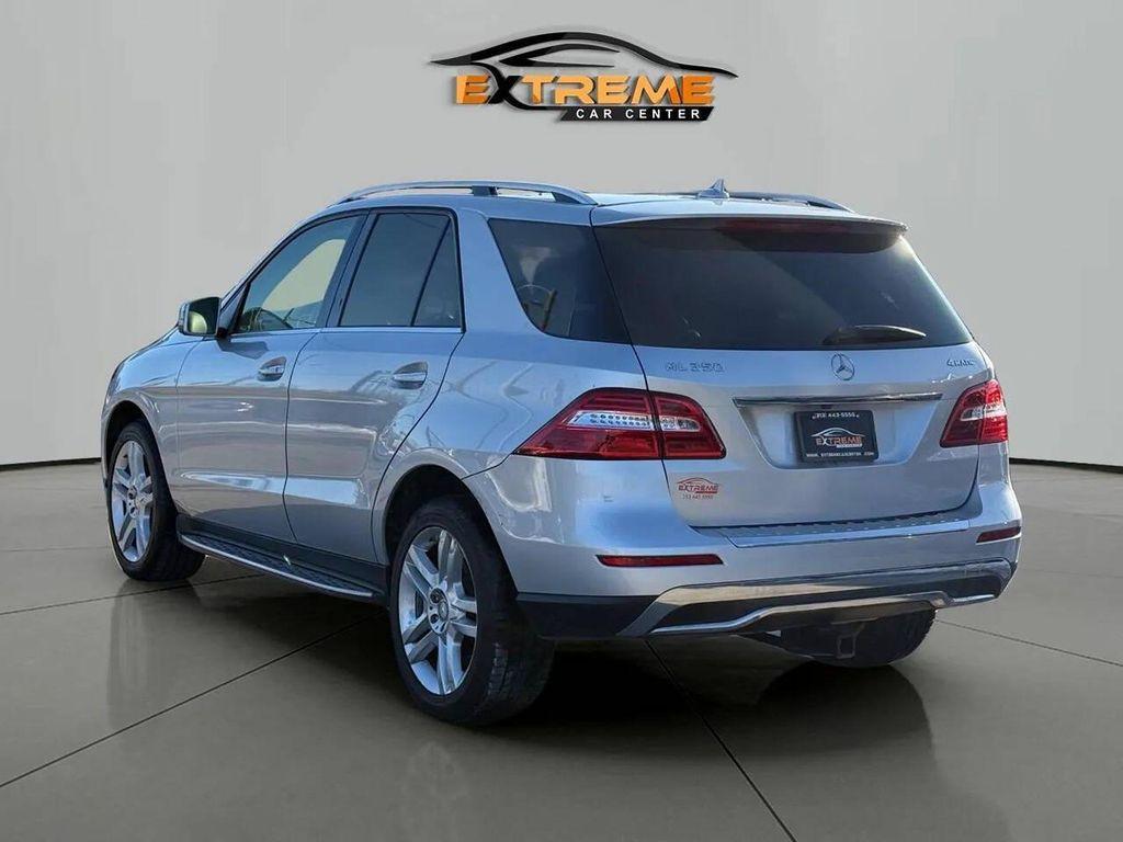 used 2015 Mercedes-Benz M-Class car, priced at $12,495