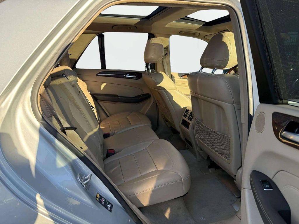 used 2015 Mercedes-Benz M-Class car, priced at $12,495