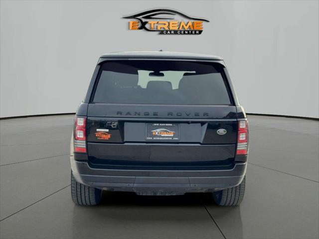 used 2015 Land Rover Range Rover car, priced at $21,995