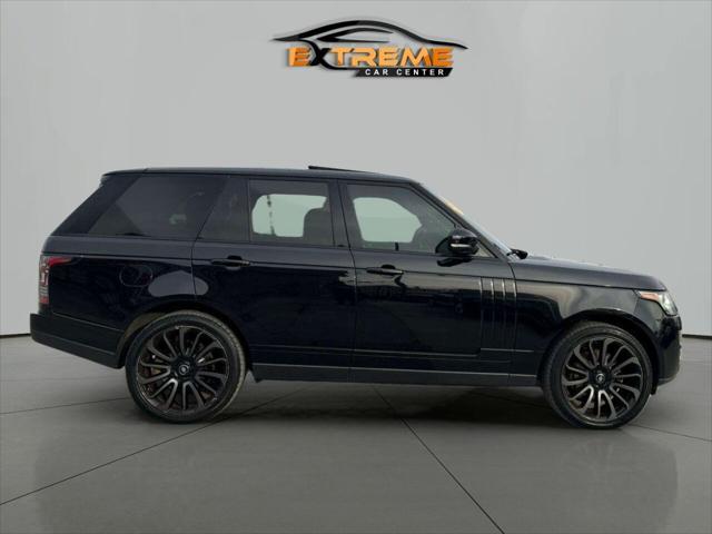 used 2015 Land Rover Range Rover car, priced at $21,995