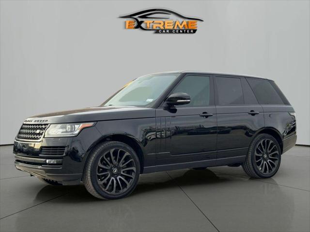 used 2015 Land Rover Range Rover car, priced at $21,995