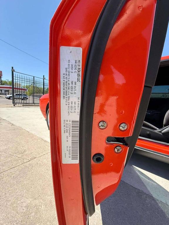 used 2017 Dodge Challenger car, priced at $14,995
