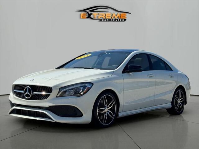 used 2018 Mercedes-Benz CLA 250 car, priced at $16,995