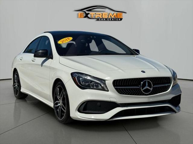 used 2018 Mercedes-Benz CLA 250 car, priced at $16,995