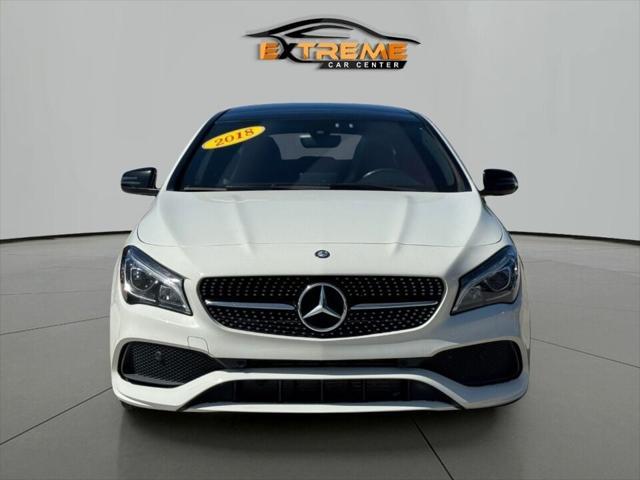 used 2018 Mercedes-Benz CLA 250 car, priced at $16,995