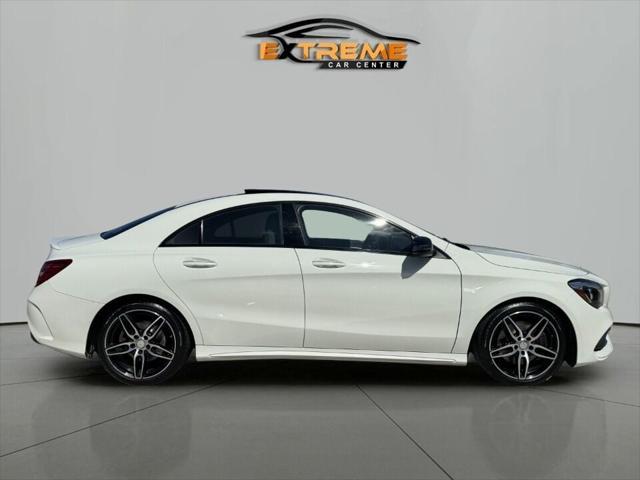 used 2018 Mercedes-Benz CLA 250 car, priced at $16,995