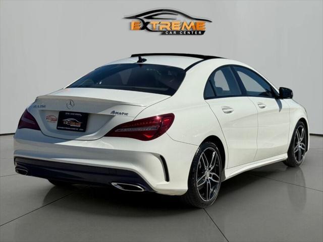 used 2018 Mercedes-Benz CLA 250 car, priced at $16,995