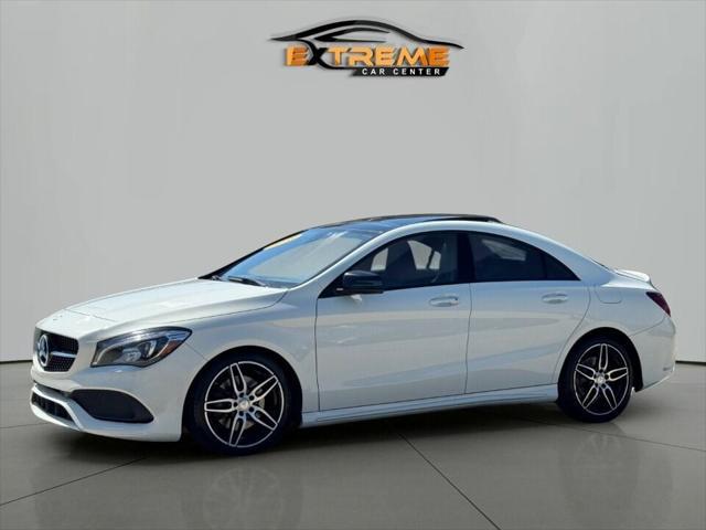 used 2018 Mercedes-Benz CLA 250 car, priced at $16,995