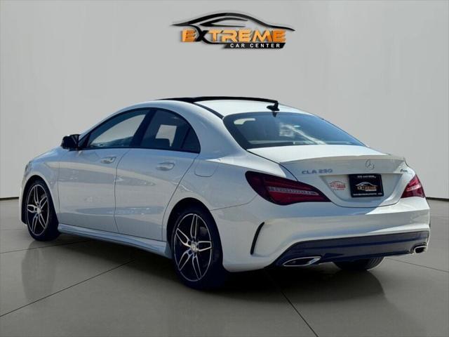 used 2018 Mercedes-Benz CLA 250 car, priced at $16,995