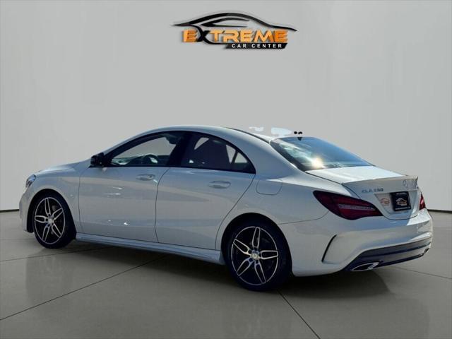 used 2018 Mercedes-Benz CLA 250 car, priced at $16,995