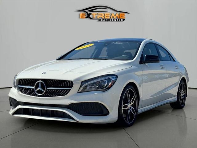 used 2018 Mercedes-Benz CLA 250 car, priced at $16,995