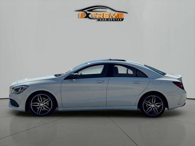 used 2018 Mercedes-Benz CLA 250 car, priced at $16,995