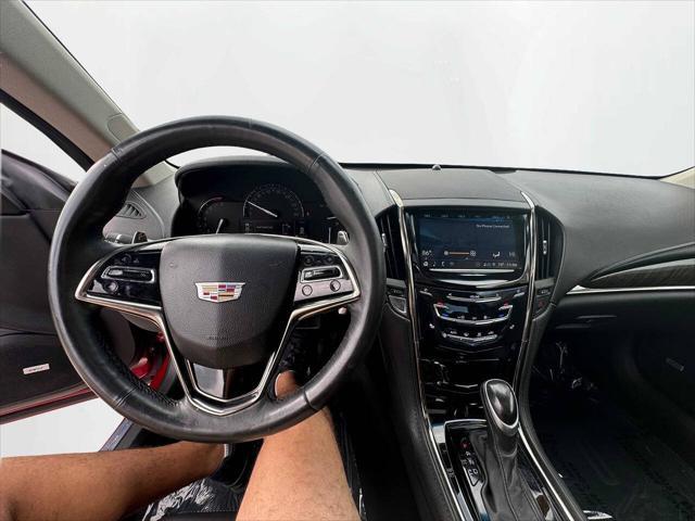 used 2018 Cadillac ATS car, priced at $16,995