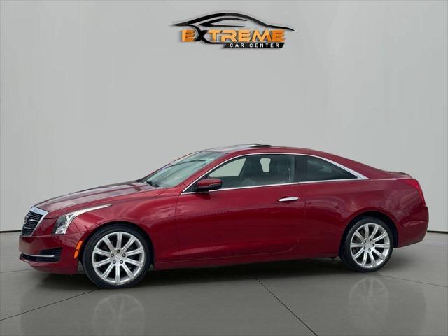 used 2018 Cadillac ATS car, priced at $16,995