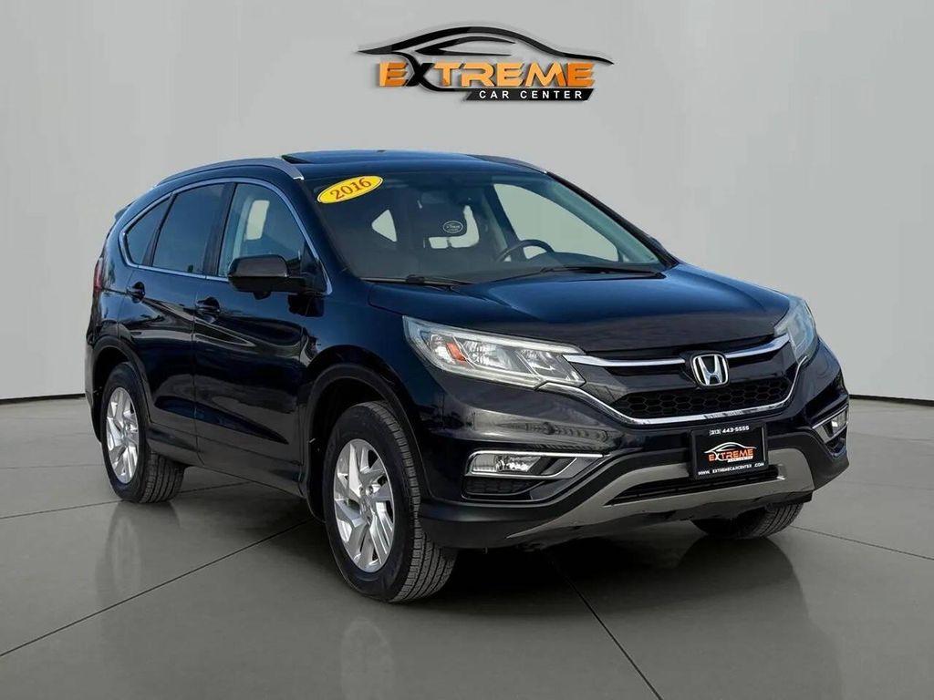 used 2016 Honda CR-V car, priced at $13,495
