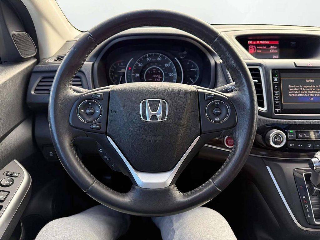 used 2016 Honda CR-V car, priced at $13,495